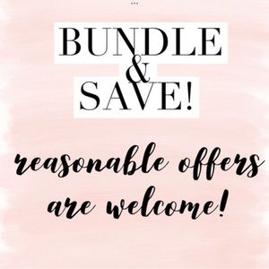 Shop my Closet, bundle and save